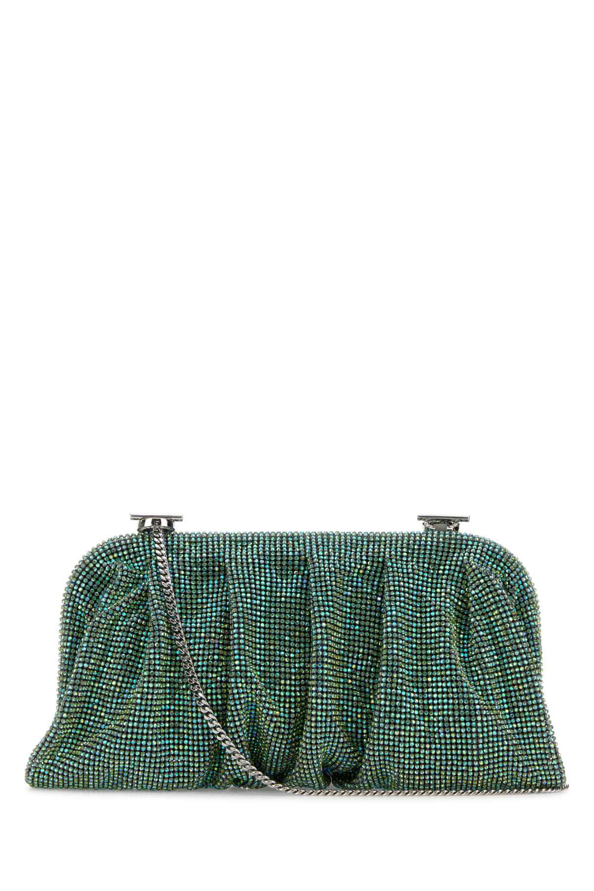 Benedetta Bruzziches Grande Clutch Fantasygreen