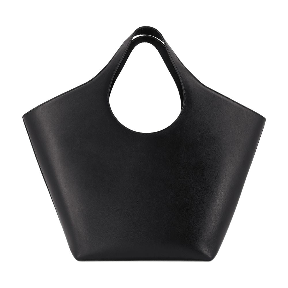 Balenciaga Mary Kate Tote Bag — Black Calfskin