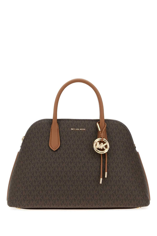 Michael By Kors Dome Shoulder Bag — Brown