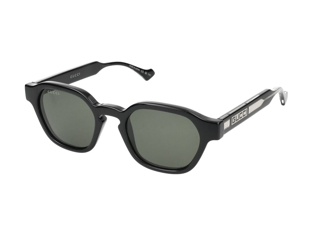 Gucci Gg1730s Sunglasses — Black Injected