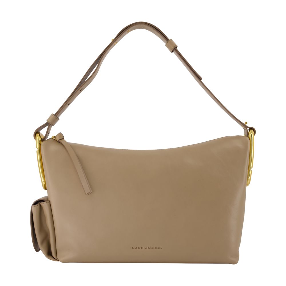 Marc Jacobs Shoulder Bag — Beige Cowhide