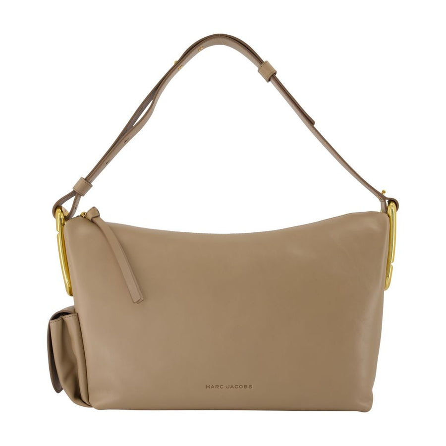 Marc Jacobs Shoulder Bag — Beige Cowhide