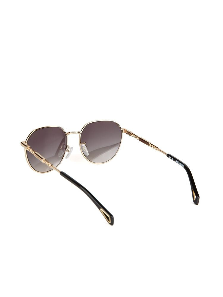 Zadig & Voltaire Szv514 Metal Aviator Sunglasses — Rose Gold