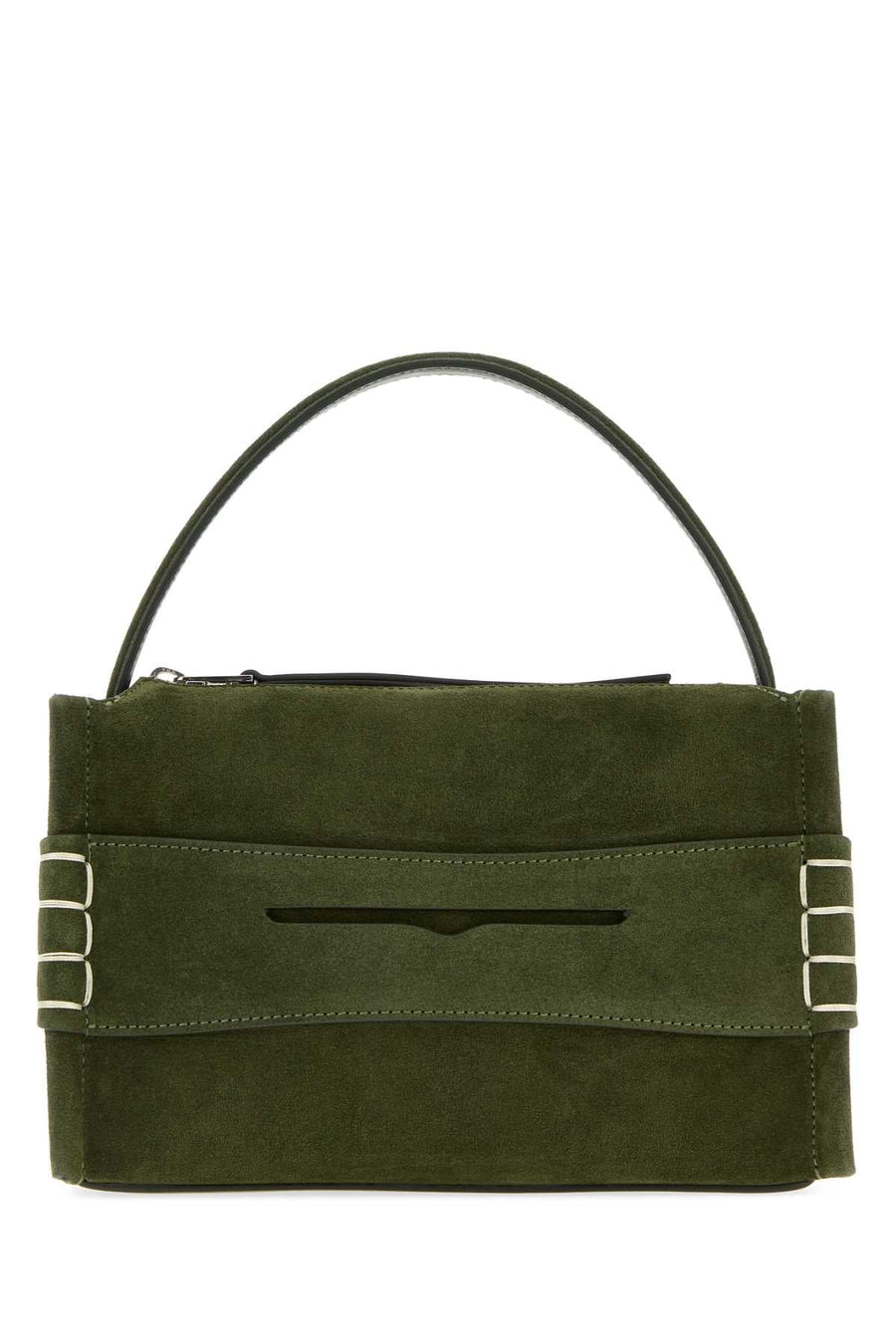 Jw Anderson Top Handle Bag — Green