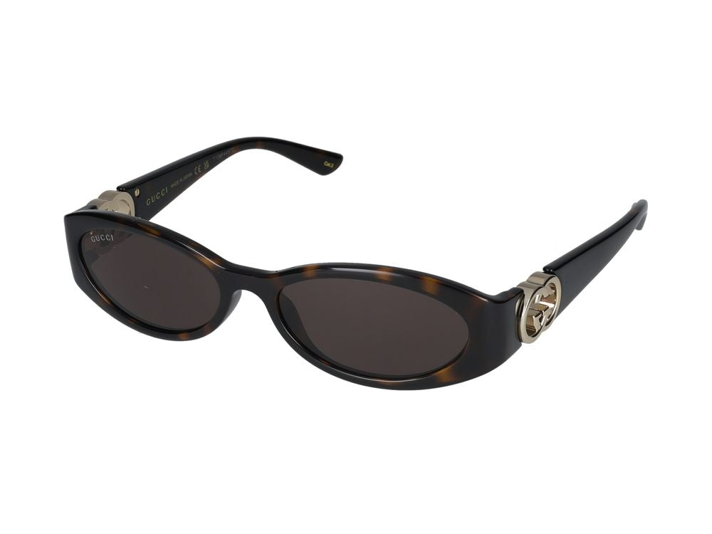 Gucci Gg1660s Sunglasses — Black Injected