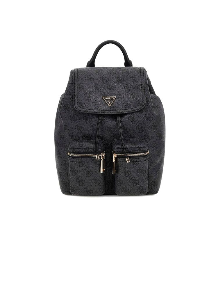 Guess Backpack — Gray Polyurethane