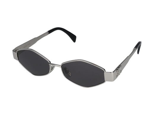 Celine Cl40254u Metal Frame Sunglasses — Silver Standard