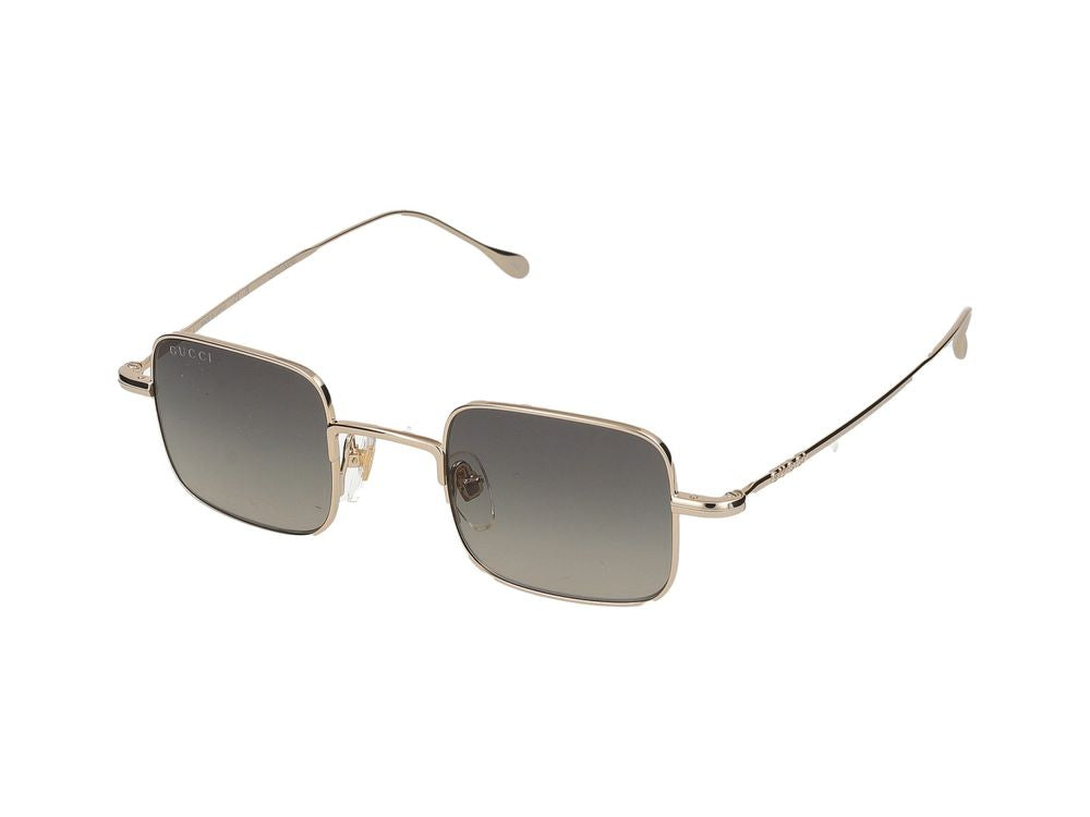 Gucci Gg1813s Sunglasses — Gold Metal