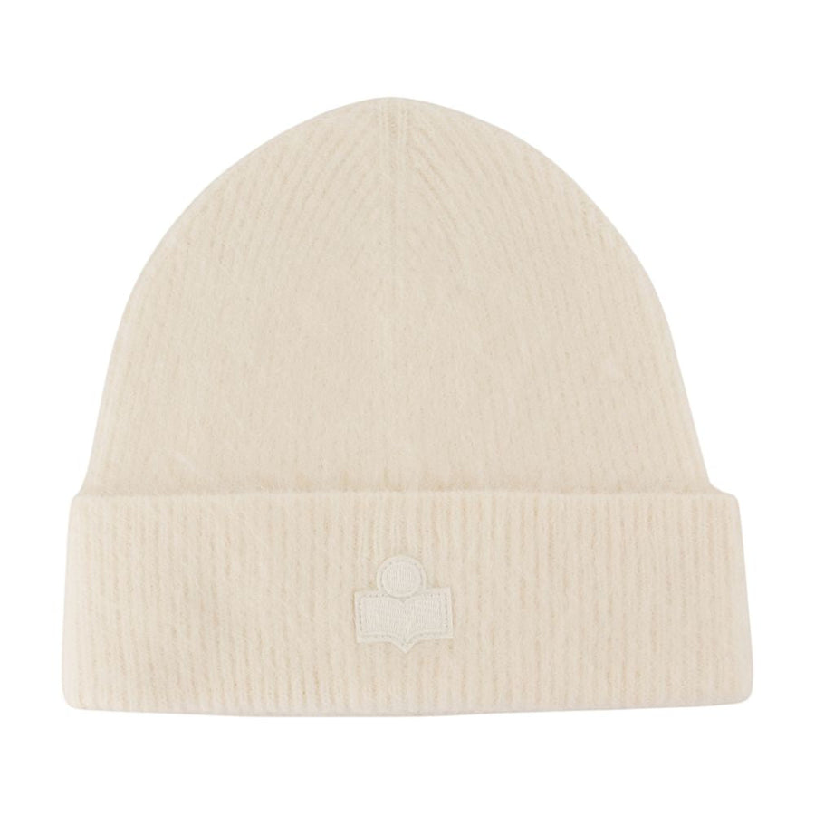 Isabel Marant Be005mfa-D3d01a-23ec Beanie — Beige Wool Beanies