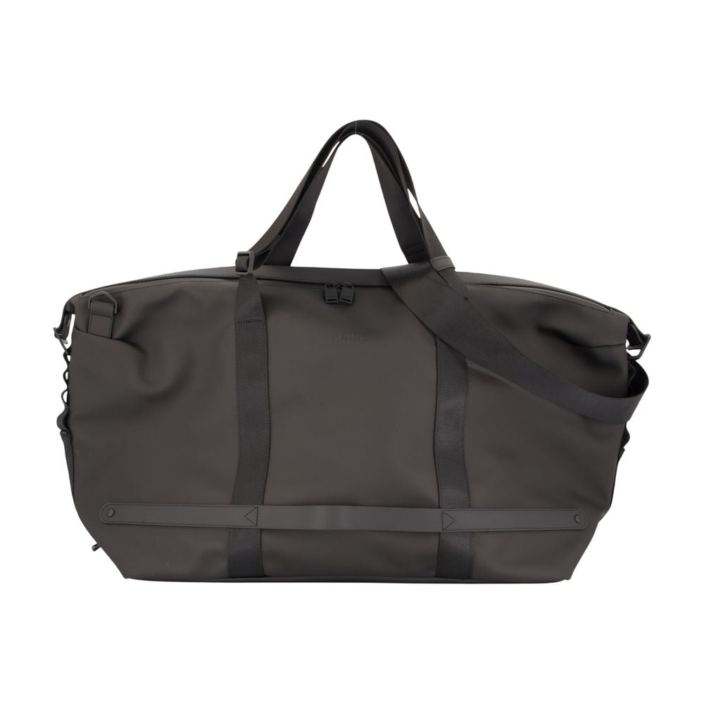 Rains W3 Otg Duffle Bag — Black Synthetic