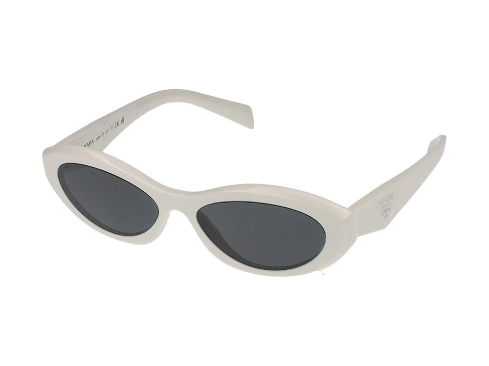 Prada 0pr Sunglasses — White Acetate