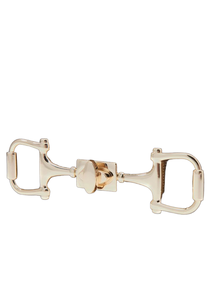 Guess Logo Convertible Crossbody Bag — Beige Polyurethane
