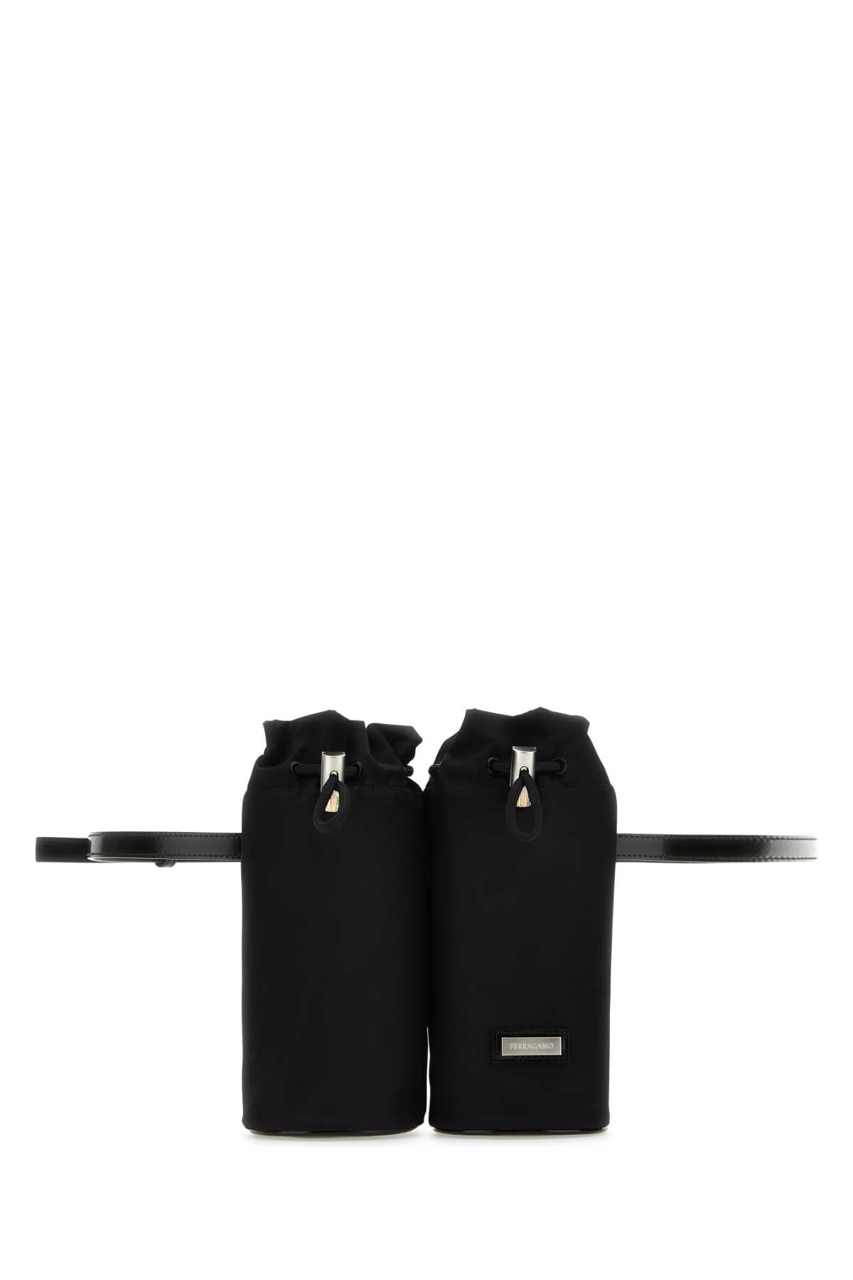 Ferragamo Belt Bag — Black