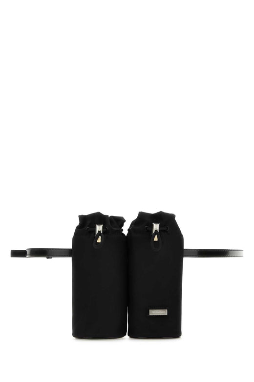 Ferragamo Belt Bag — Black