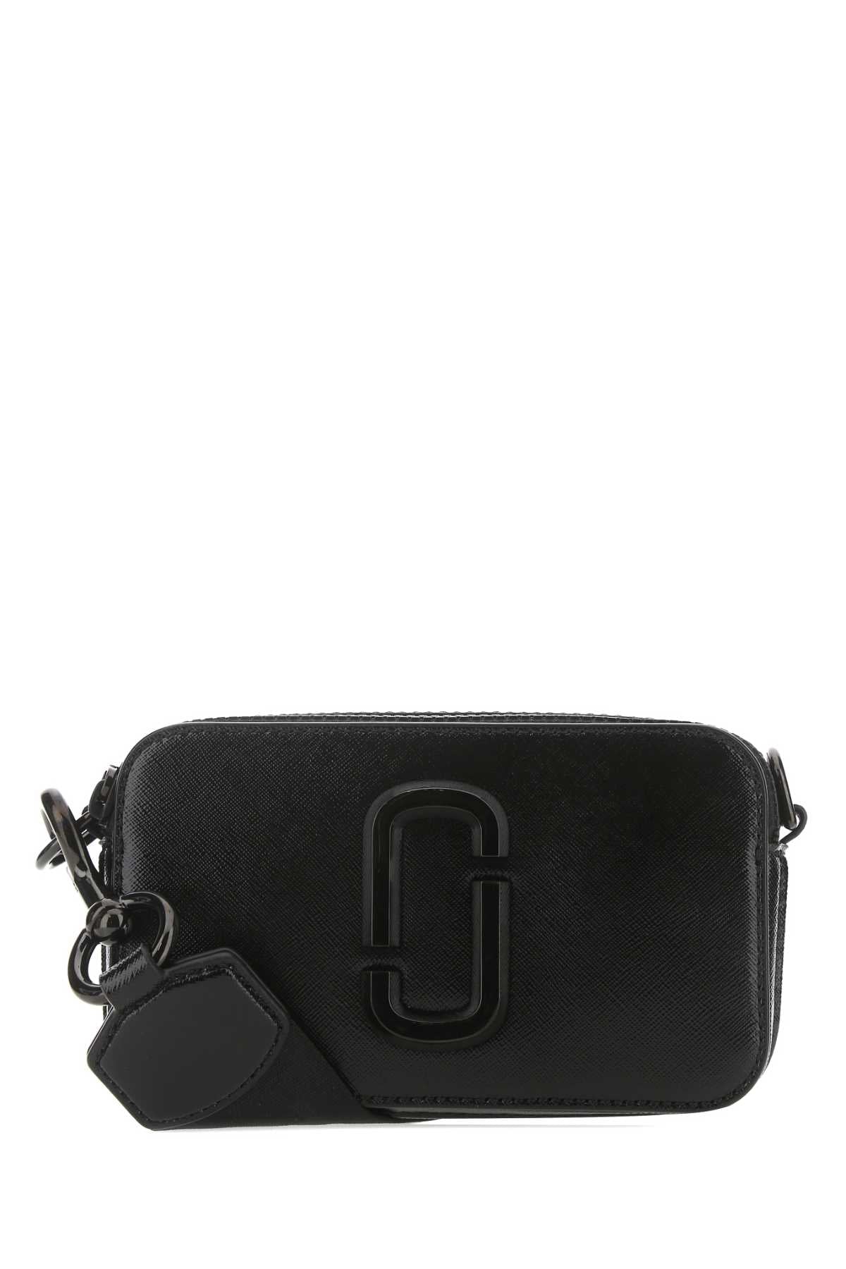 Marc Jacobs Snapshot Crossbody Bag — Black