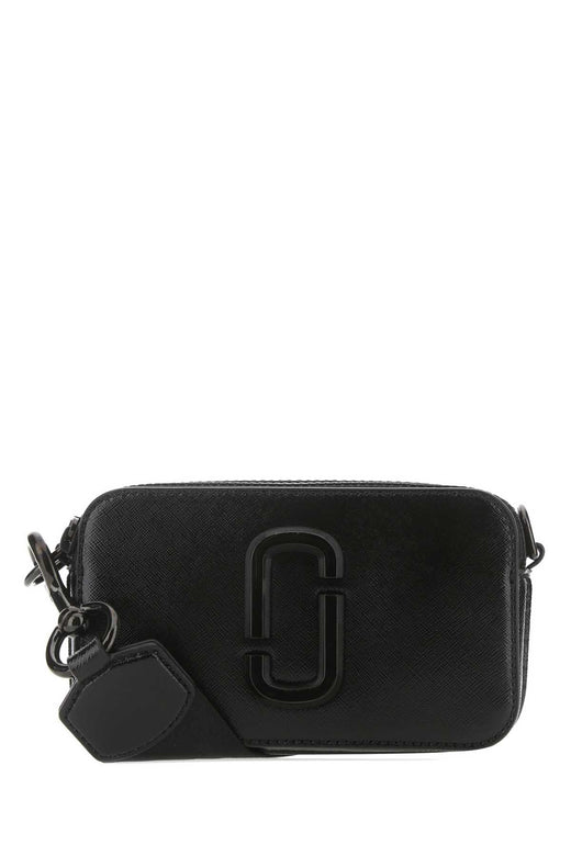 Marc Jacobs Snapshot Crossbody Bag — Black