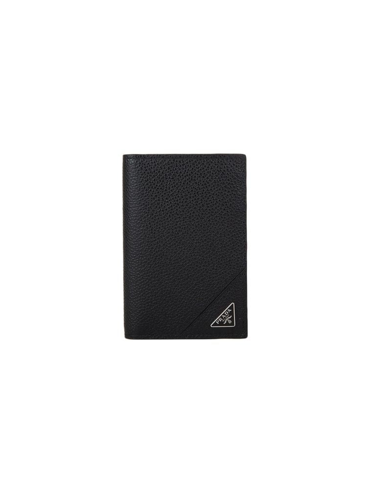 Prada Calfskin Wallet — Black