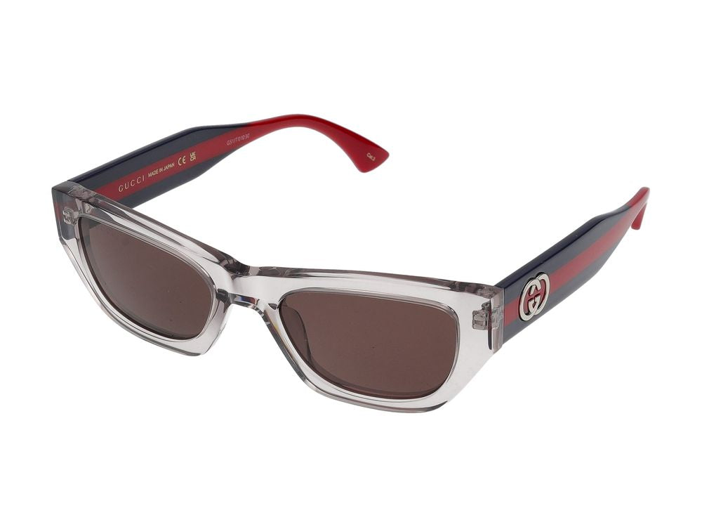 Gucci Gg2116s Sunglasses — Grey Acetate