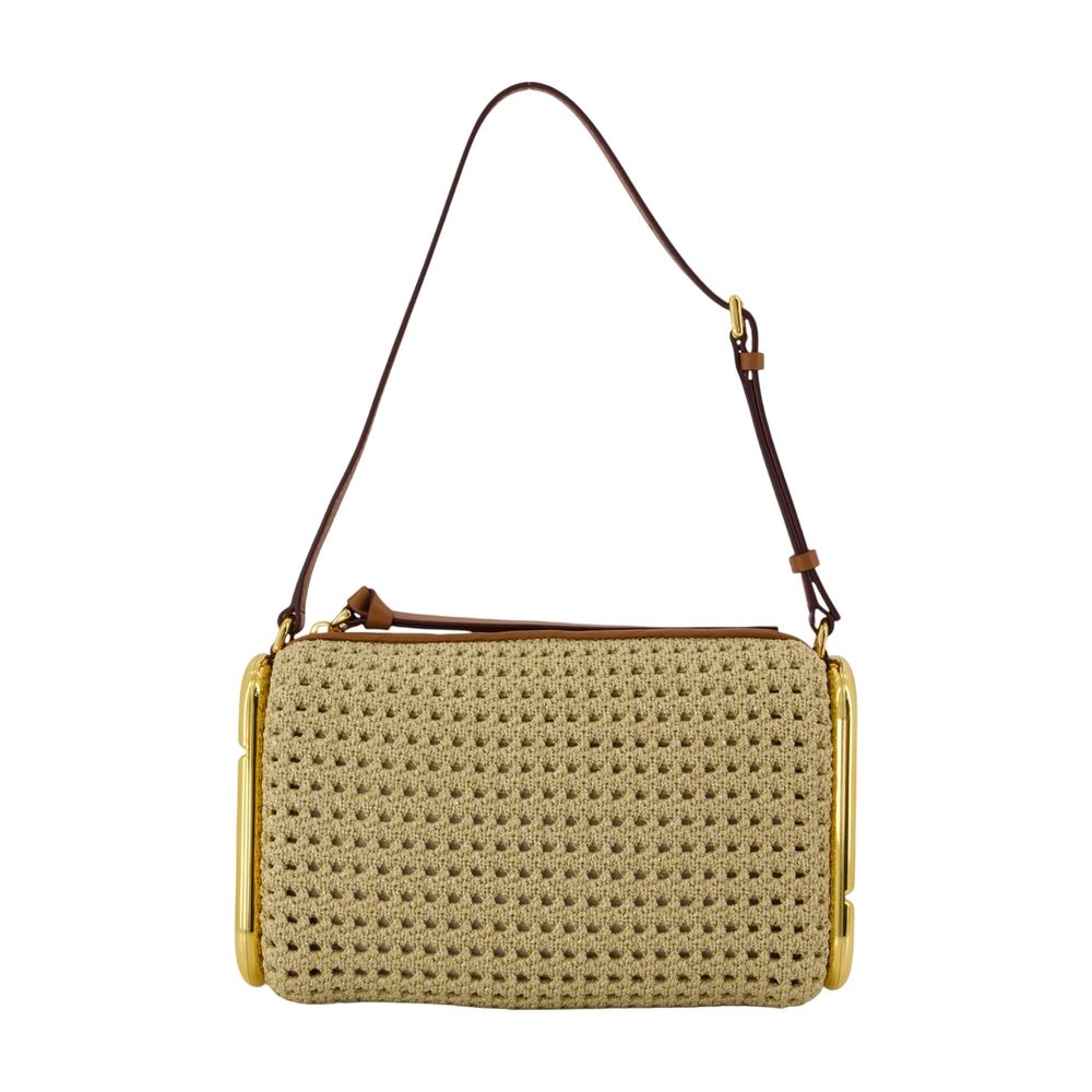 Marc Jacobs Shoulder Bag — Beige Synthetic