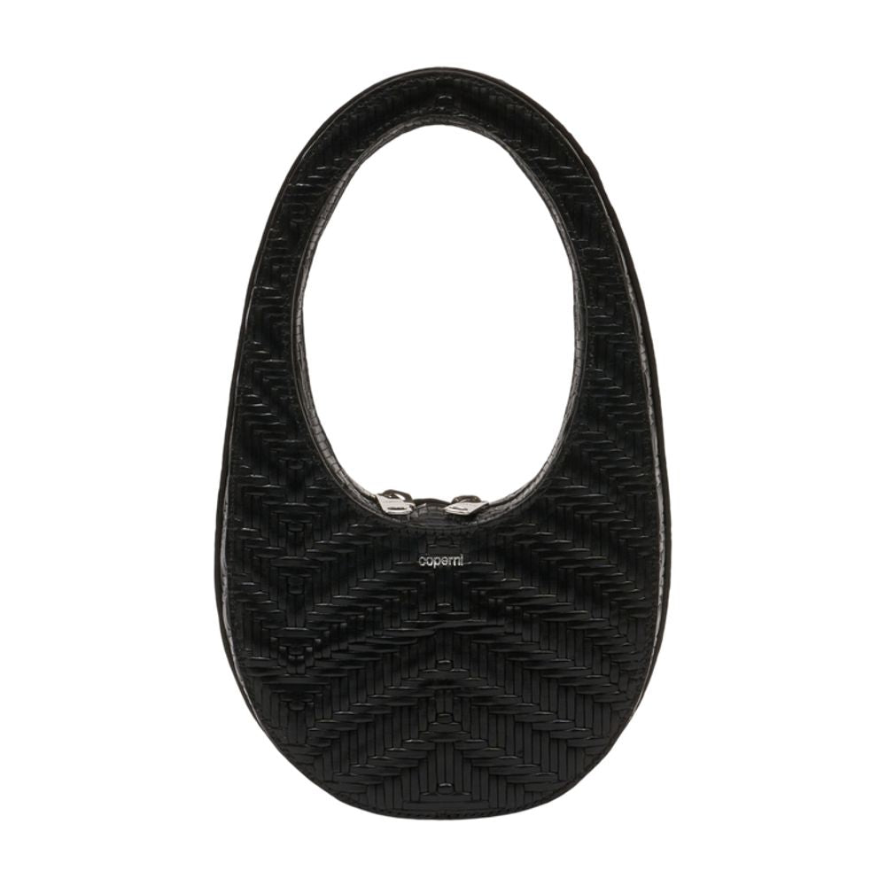 Coperni Hobo Bag — Black Calfskin