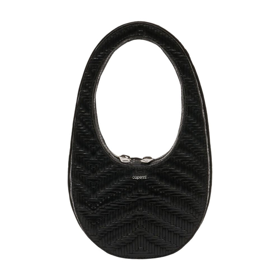 Coperni Hobo Bag — Black Calfskin