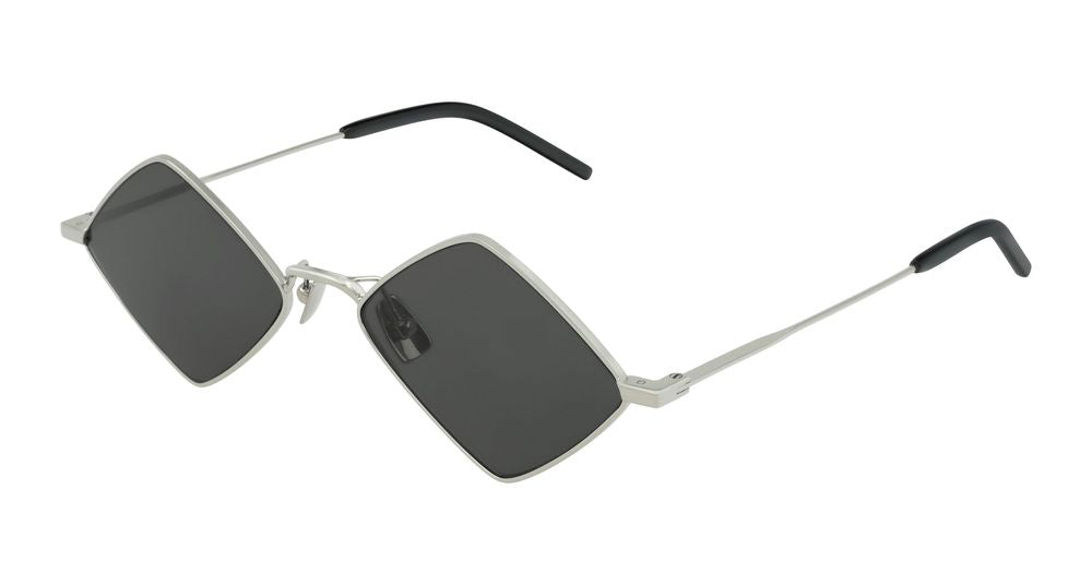 Saint Laurent Sl Sunglasses — Silver Metal