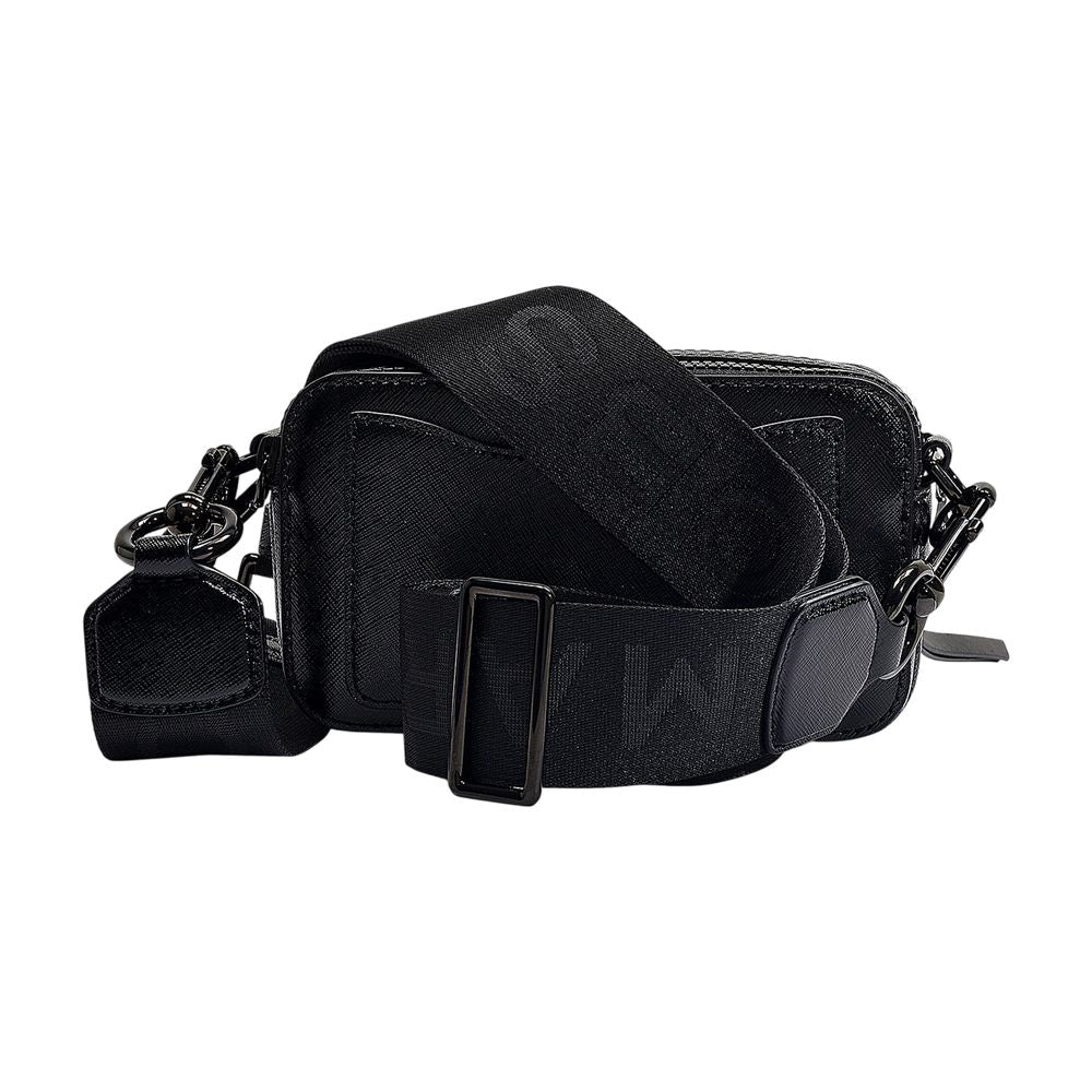 Marc Jacobs Crossbody Bag — Black Cowhide