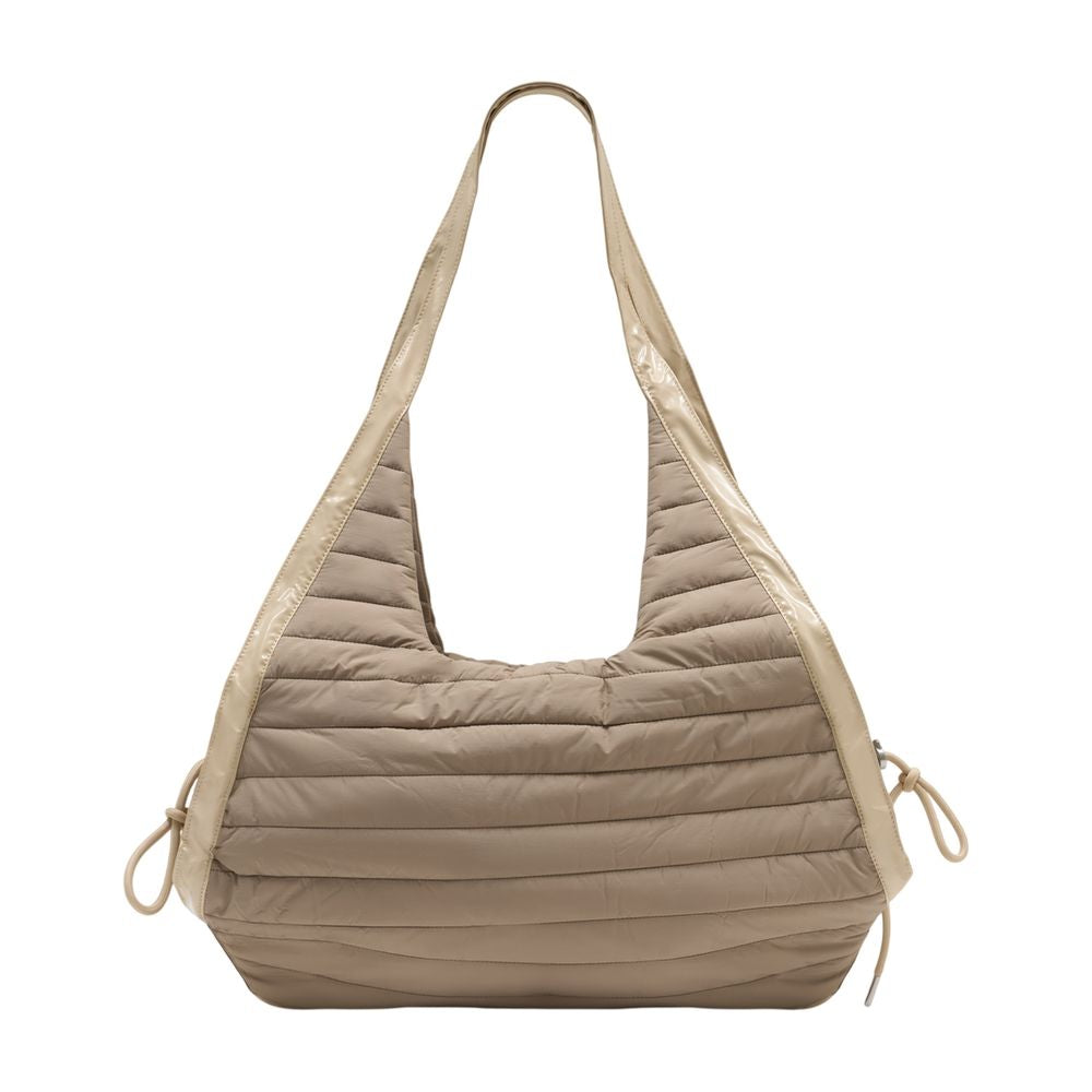 Rains Koya Vision Shoulder Bag — Beige Synthetic