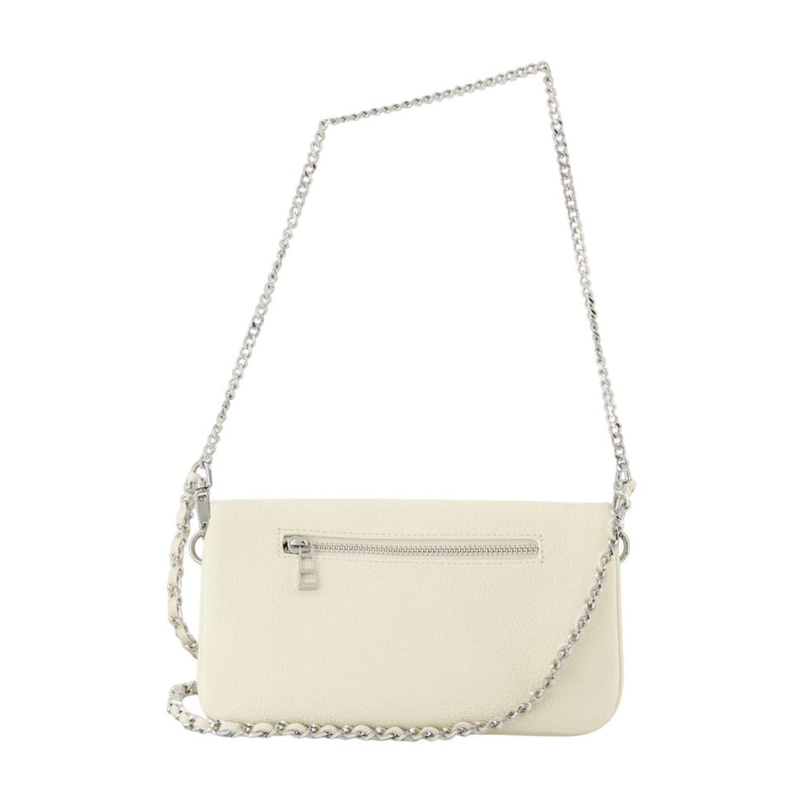 Zadig & Voltaire Rock Nano Crossbody Bag — White Cowhide