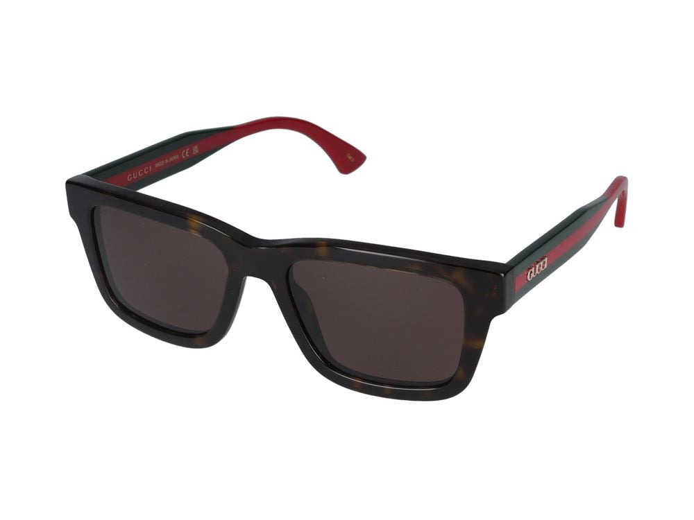 Gucci Gg1869s Sunglasses — Havana Acetate