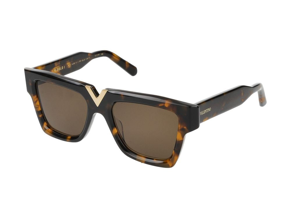 Valentino Vls-162b-51_v Sunglasses — Tortoiseshell Acetate