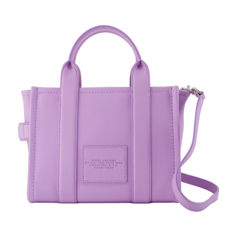 Marc Jacobs Tote Bag — Purple Cowhide
