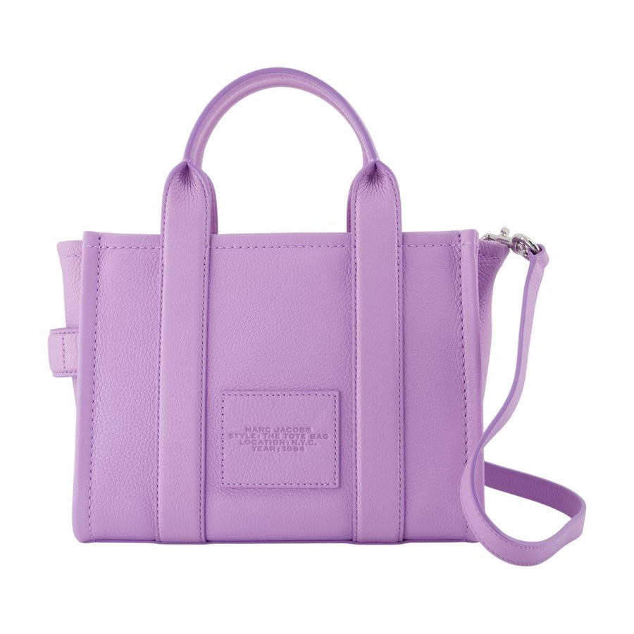 Marc Jacobs Tote Bag — Purple Cowhide