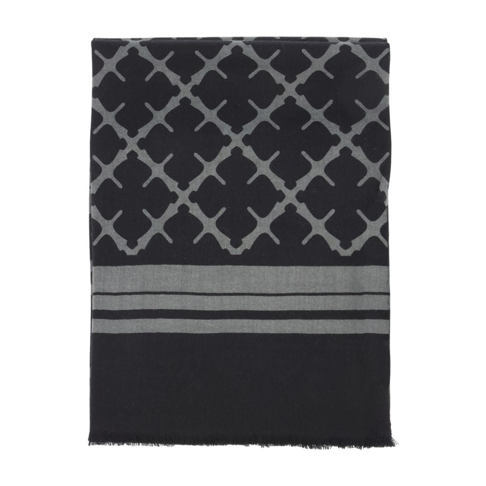 By Malene Birger Cornelis Scarf — Black Wool Scarfs
