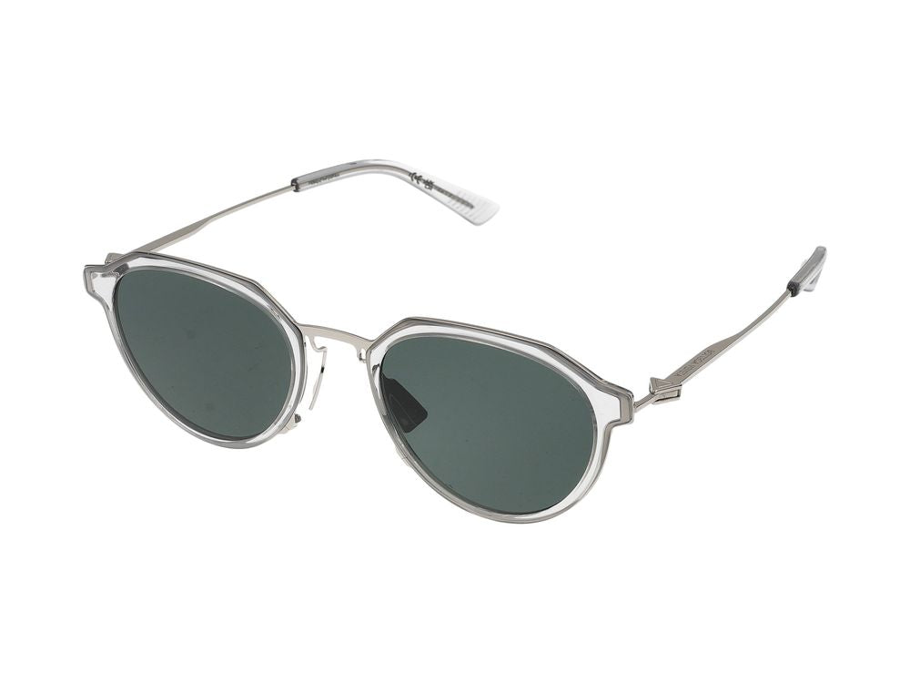 Bottega Veneta Bv1331s Round-Frame Sunglasses — Grey Acetate
