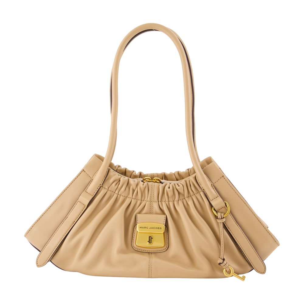 Marc Jacobs Shoulder Bag — Beige Lambskin
