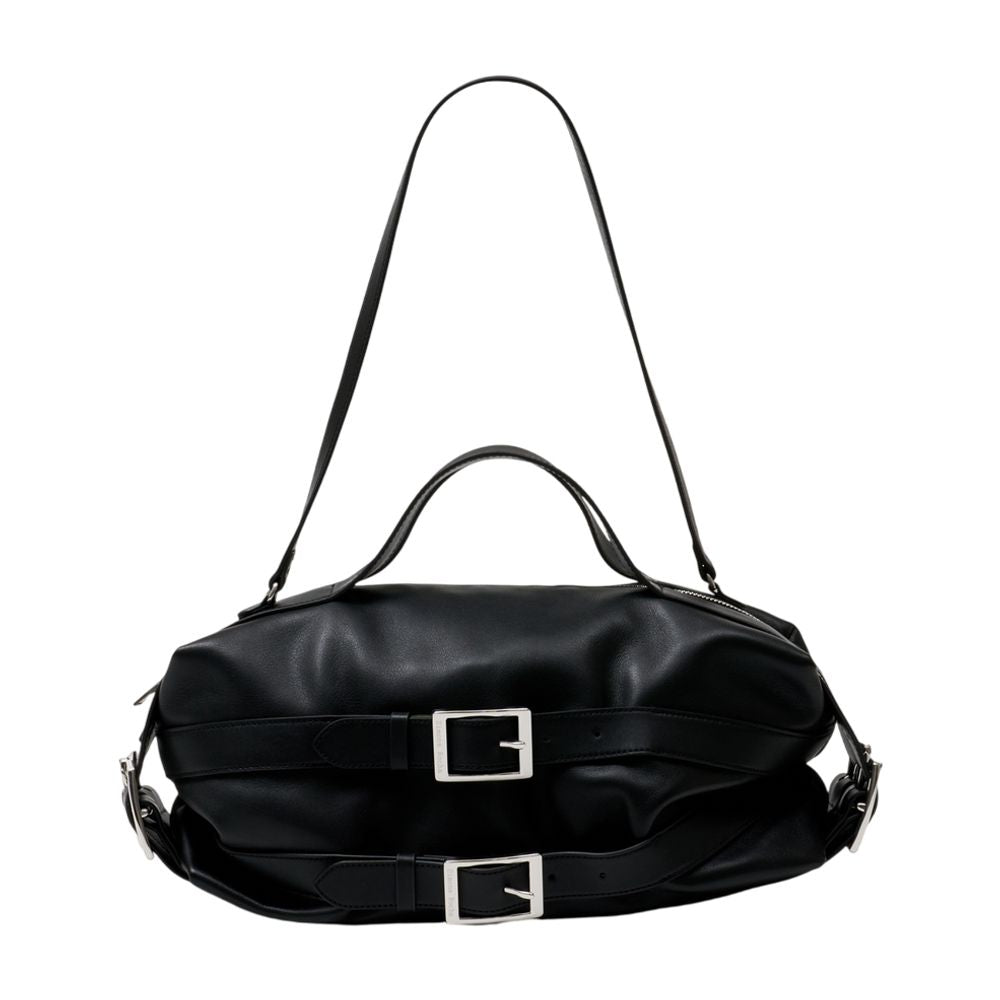 Simone Rocha Shoulder Bag — Black Calfskin