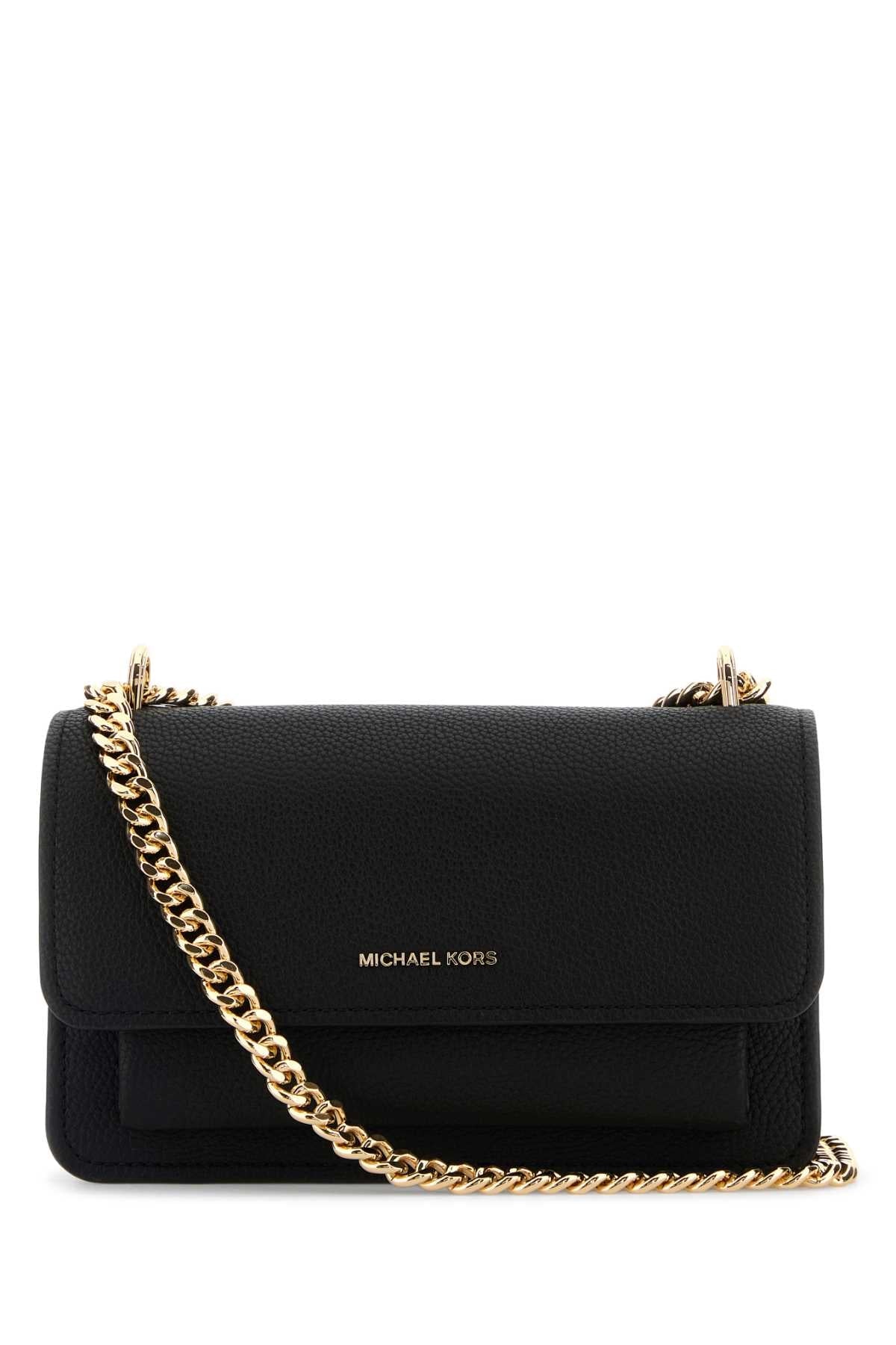 Michael By Kors Claire Crossbody Bag — Black