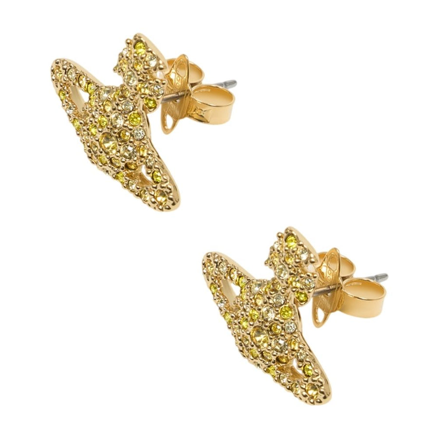 Vivienne Westwood Grace Earrings — Gold Metal