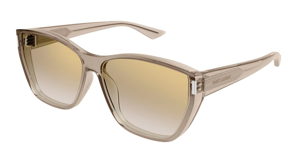 Saint Laurent Sl Sunglasses — Brown Injected