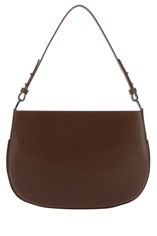 By Far Issa Shoulder Bag — Brown