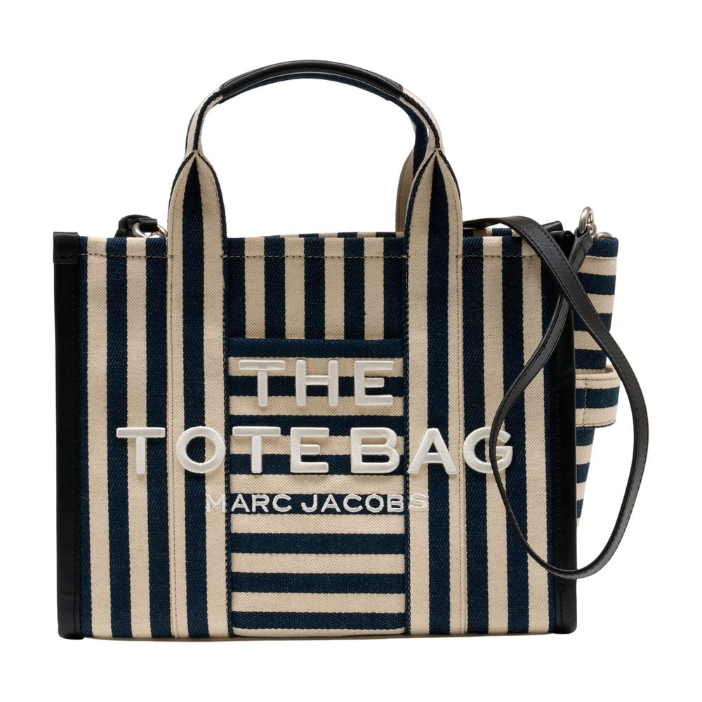 Marc Jacobs Tote Bag — Navy Cotton