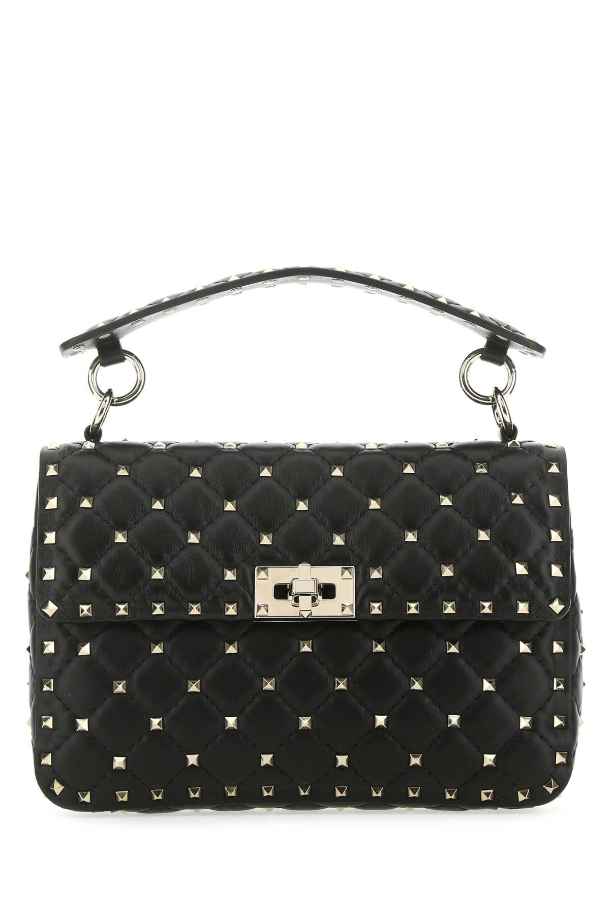 Valentino Garavani Shoulder Bag — Black