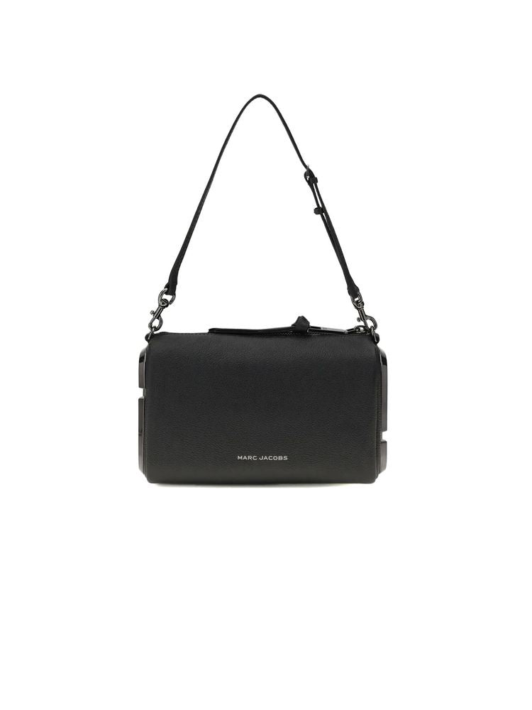 Marc Jacobs Snapshot Shoulder Bag — Black Calf Skin