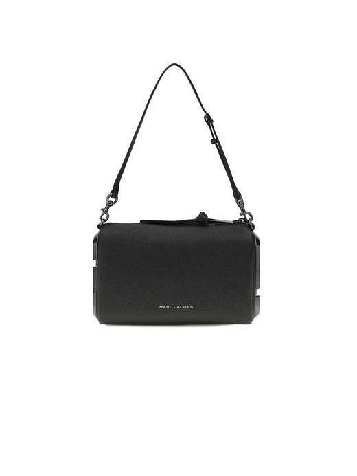 Marc Jacobs Snapshot Shoulder Bag — Black Calf Skin