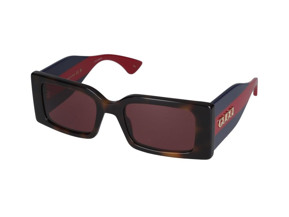 Gucci Gg1860s Sunglasses — Black Acetate