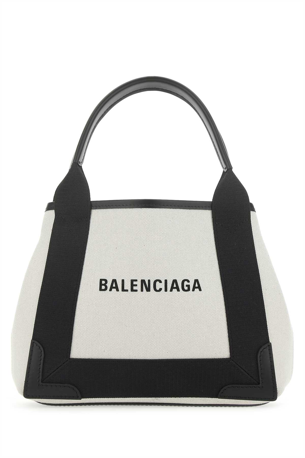 Balenciaga Cobas Shoulder Bag — Beige T Cotton