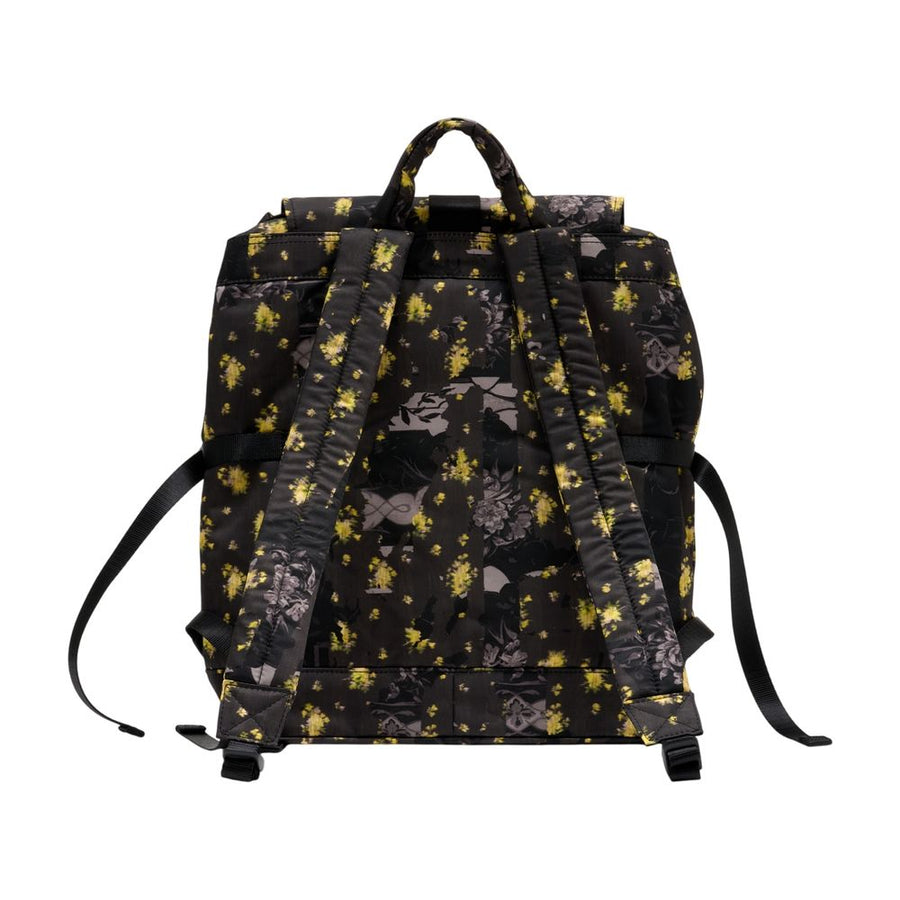 Ganni Re Tech Backpack — Black Synthetic