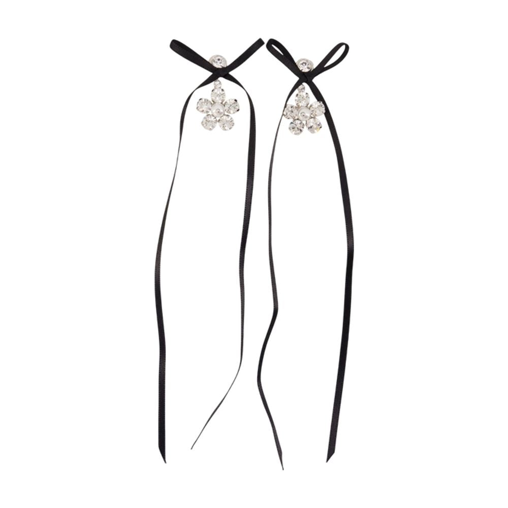 Simone Rocha Daisy Earrings — Ivory Synthetic_pearls