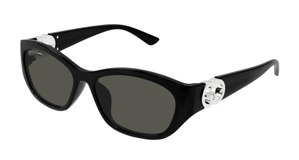 Gucci Gg1826sk Sunglasses — Black Injected